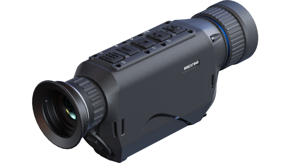 PARD Optics 3.5x 35mm 480x360 50 Hz Thermal Imaging Monocular, Black, BO4-35/LRF