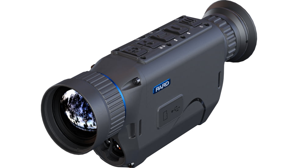 PARD Optics 3.5x 35mm 480x360 50 Hz Thermal Imaging Monocular, Black, BO4-35/LRF