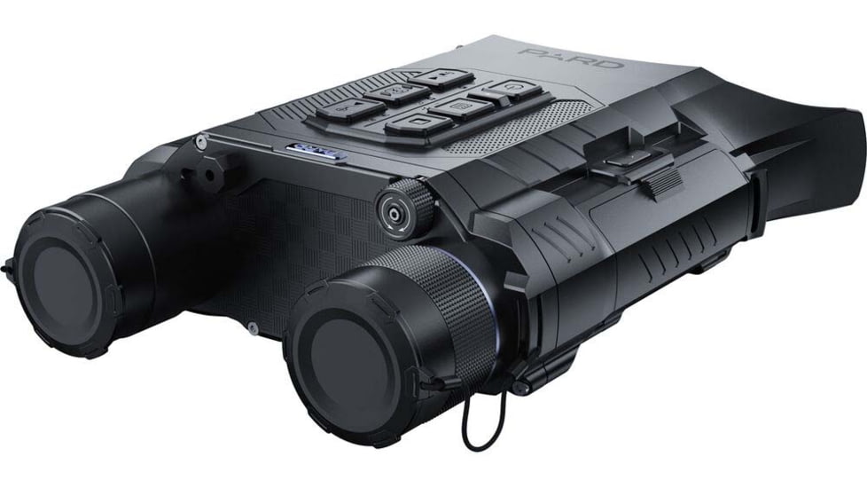 PARD Optics Harrier 4 2-8x35mm Thermal Binocular w/LRF, 640x480, Black, HA4-35/LRF