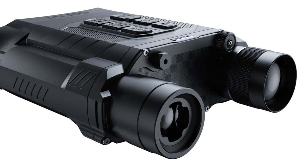 PARD Optics Harrier 480 35mm lens Thermal Binocular w/LRF, Black, HA4-35/LRF