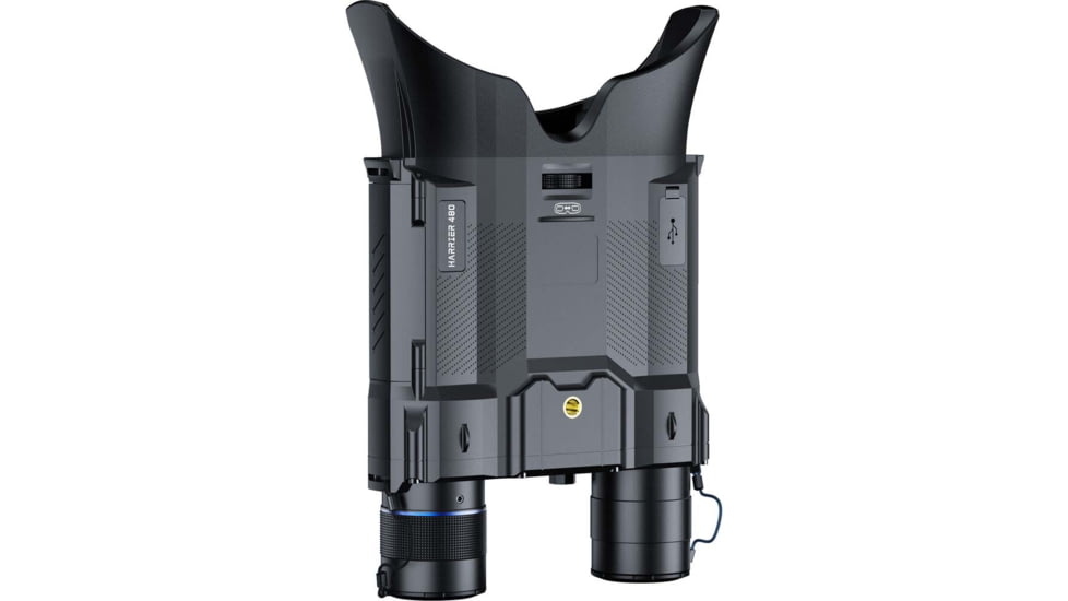 PARD Optics Harrier 480 35mm lens Thermal Binocular w/LRF, Black, HA4-35/LRF