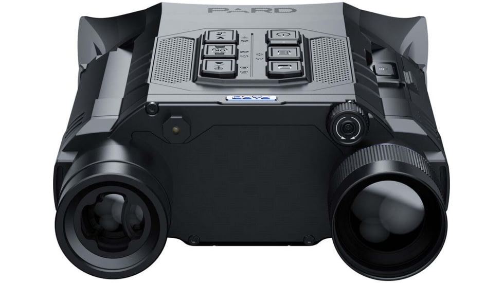 PARD Optics Harrier 480 35mm lens Thermal Binocular w/LRF, Black, HA4-35/LRF