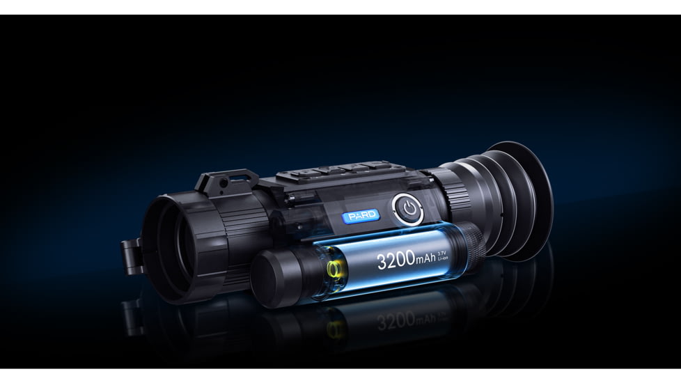 PARD Optics Ocelot 256 2-2.9x19mm Thermal Imaging Monocular, 50hz, 256x192, Black, OC2-19