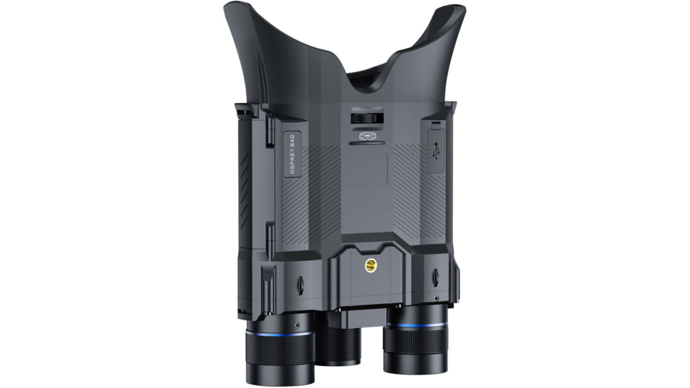 PARD Optics Osprey 640 35mm lens Dual-Spectral Binocular w/LRF, Black, OS6-35/50/850/LRF