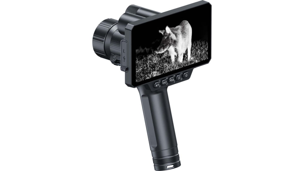 PARD Optics Sphinx 640 Thermal Imaging Camera, 50hz, 640x512, Black, SP6-35 LRF