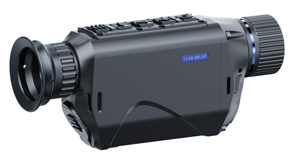 PARD Optics TA32-LRF 3.7x35mm Themal Monocular, Black, TA32-35-LRF