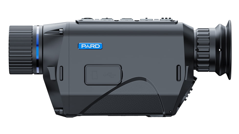 PARD Optics TA32-LRF 3.7x35mm Themal Monocular, Black, TA32-35-LRF