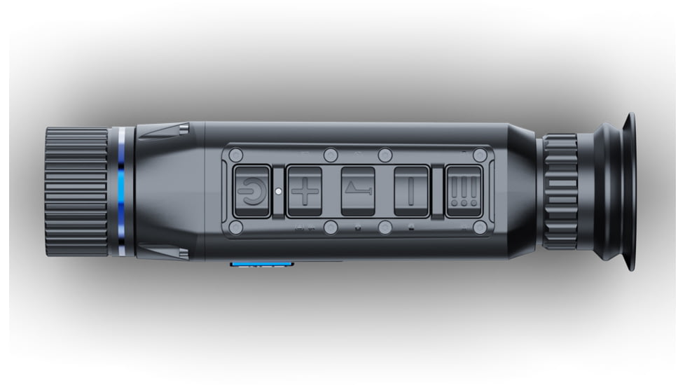 PARD Optics TA32-LRF 3.7x35mm Themal Monocular, Black, TA32-35-LRF