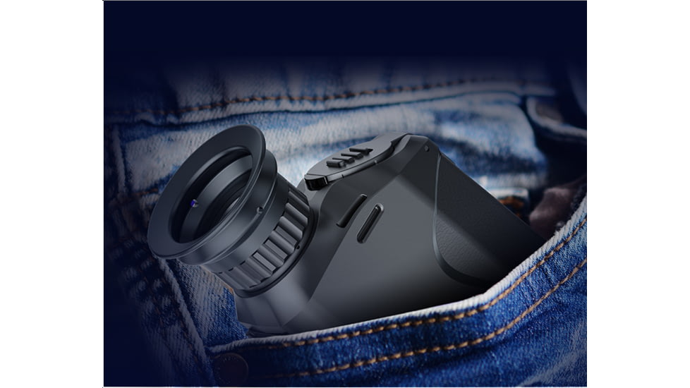 PARD Optics TA32-LRF 3.7x35mm Themal Monocular, Black, TA32-35-LRF