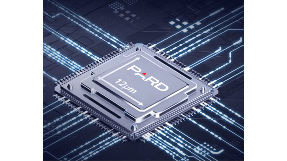 PARD Optics TA32-LRF 3.7x35mm Themal Monocular, Black, TA32-35-LRF