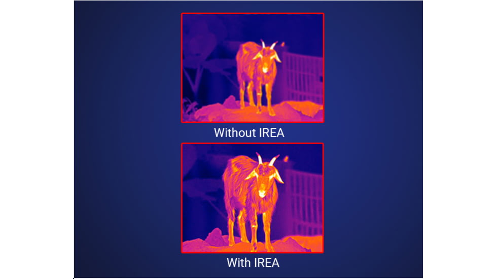 PARD Optics TA32-LRF 3.7x35mm Themal Monocular, Black, TA32-35-LRF