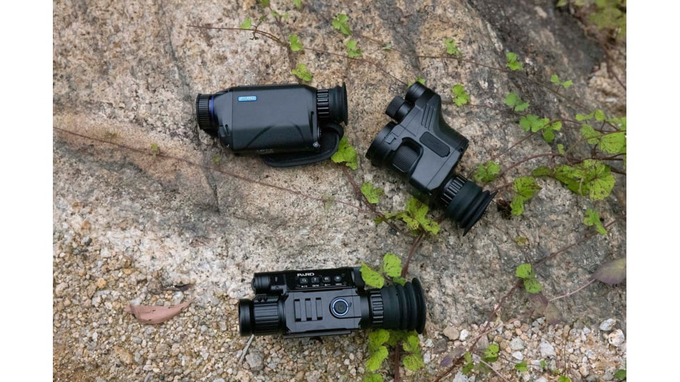 Pard Thermal Imaging 3.5x25mm Monocular, 384x288, 50Hz, Black, TA32-25