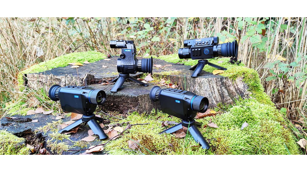 Pard Thermal Imaging 3.5x25mm Monocular, 384x288, 50Hz, Black, TA32-25