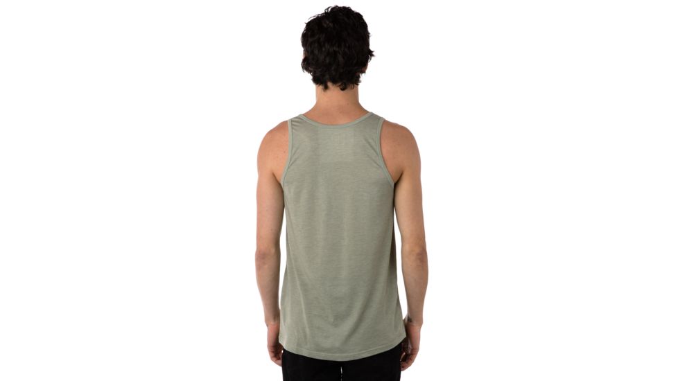 Parker Tri-blend Tank, Mens, Seagrass, S