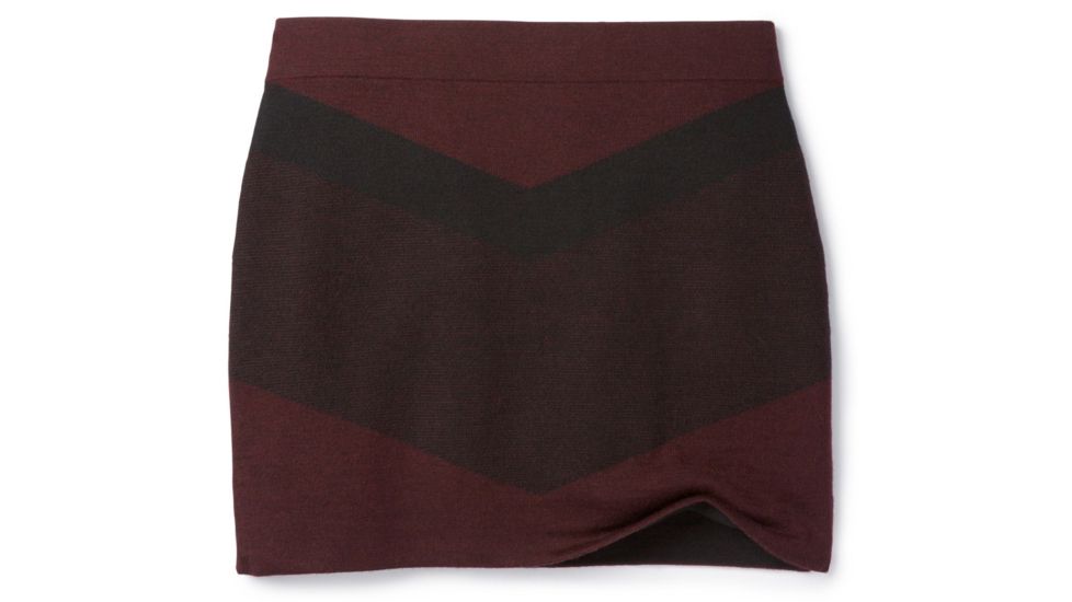 Smartwool Parmalee Reversible Skirt-Women's, Fig Heather, Extra Small, SW000311A24-XS