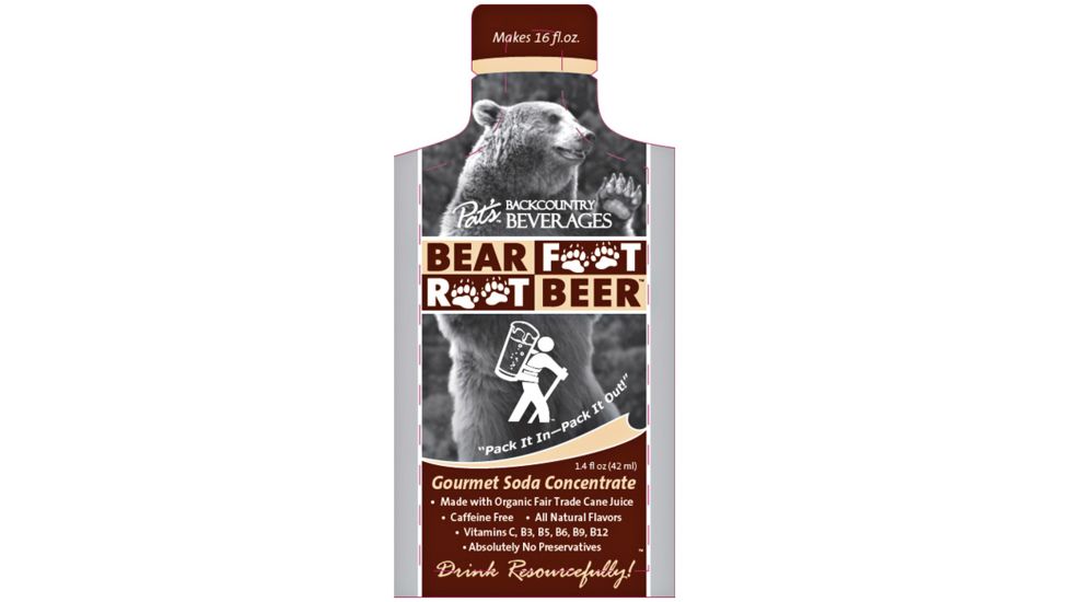 Pat's Bearfoot Rootbear 40BFRB1LTGSI