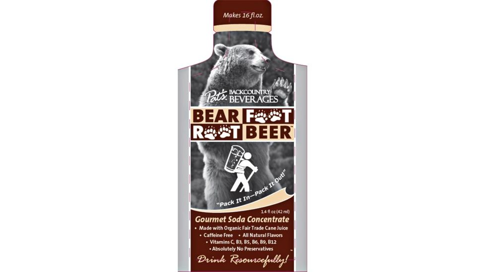 Pat's Bearfoot Rootbear 40BFRB1LTGSI
