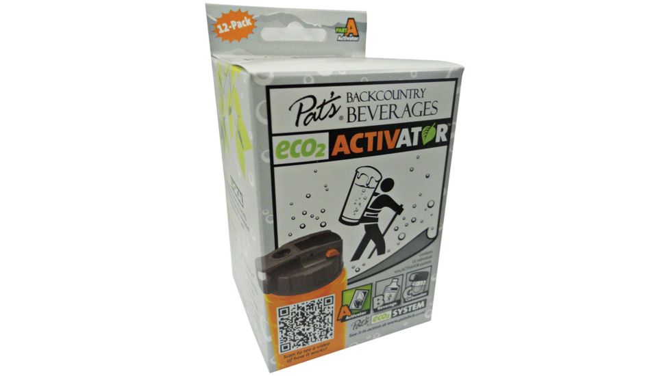 Pat's Eco2 Activator 12 Pk 3012PKWH1LTG156