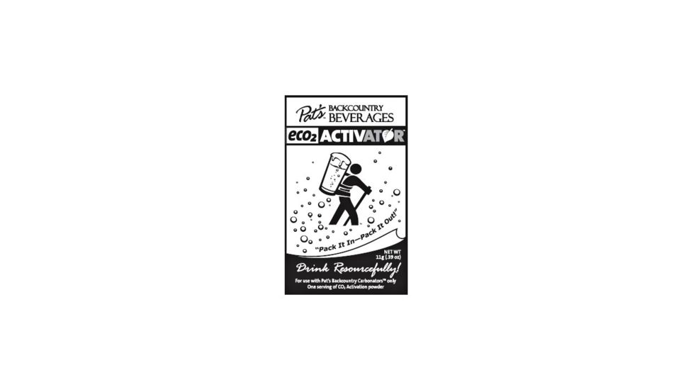 Pat's Eco2 Activator 6 Pk 306PKWH1LTG78