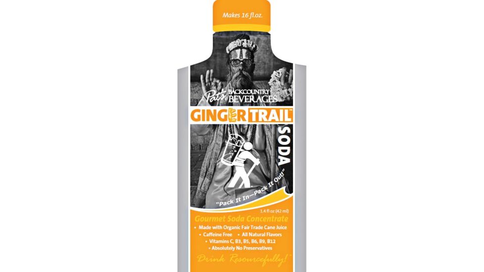 Pat's Ginger Trail 40GTGA1LTGSI