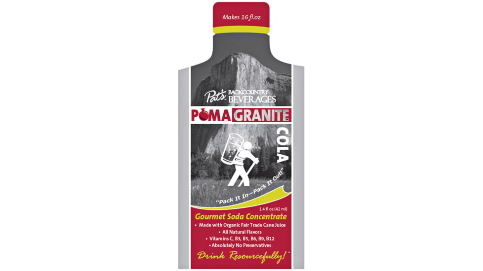 Pat's Pomagranite Cola 40PGCO1LTGSI