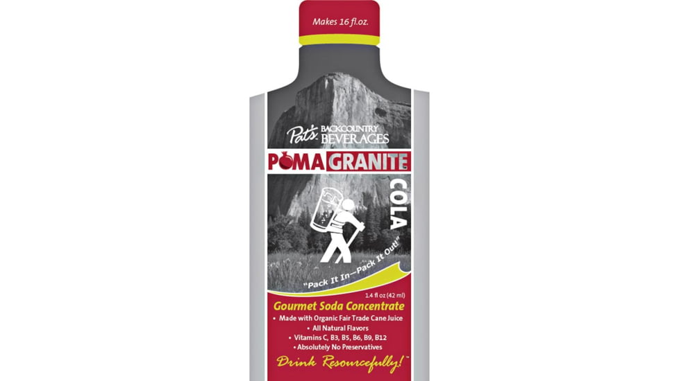 Pat's Pomagranite Cola 40PGCO1LTGSI