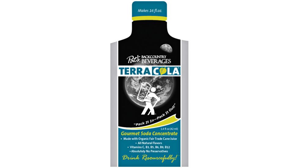 Pat's Terra Cola 40TRCO1LTGSI
