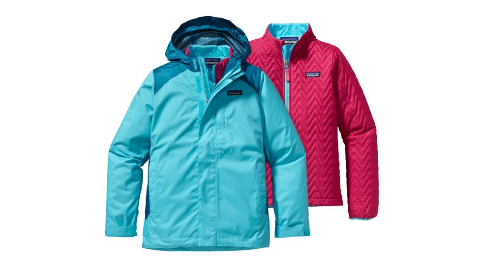 Patagonia 3-in-1 Jacket - Girls-Ultramarine-Large