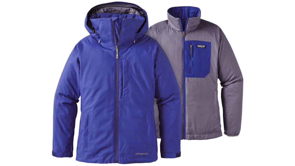 Patagonia 3-in-1 Snowbelle Jacket - Women's-Harvest Moon Blue-X-Small