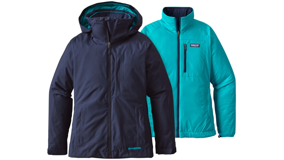 Patagonia 3-in-1 Snowbelle Jacket - Women's-Navy Blue-Small