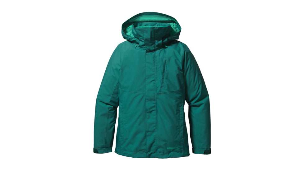 Patagonia 3-in-1 Snowbelle Jacket - Womens-Arbor Green-Medium
