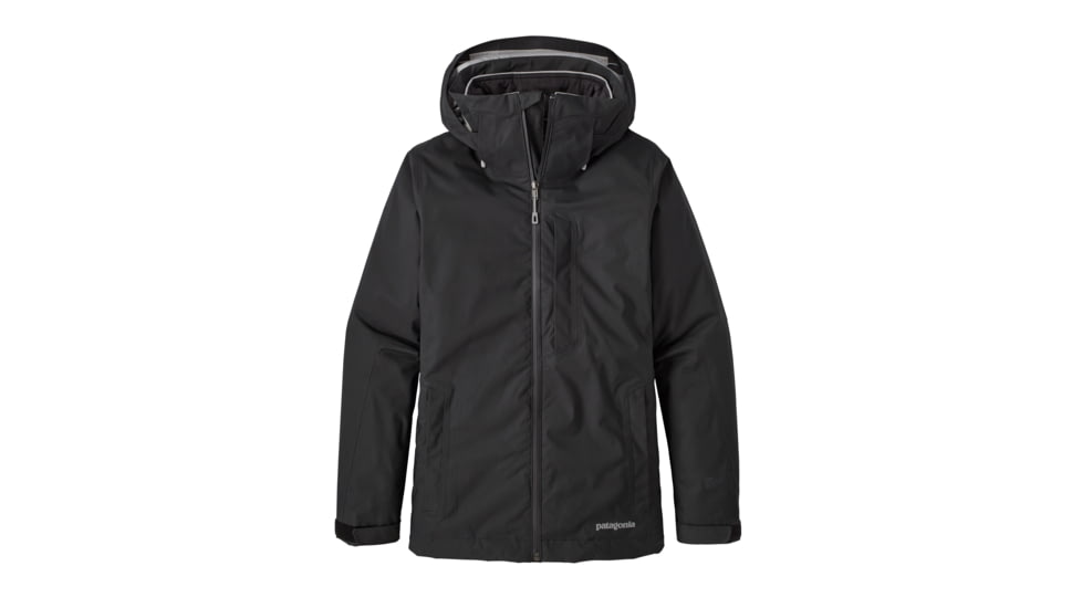 Patagonia 3-in-1 Snowbelle Jacket - Womens-Black-X-Large
