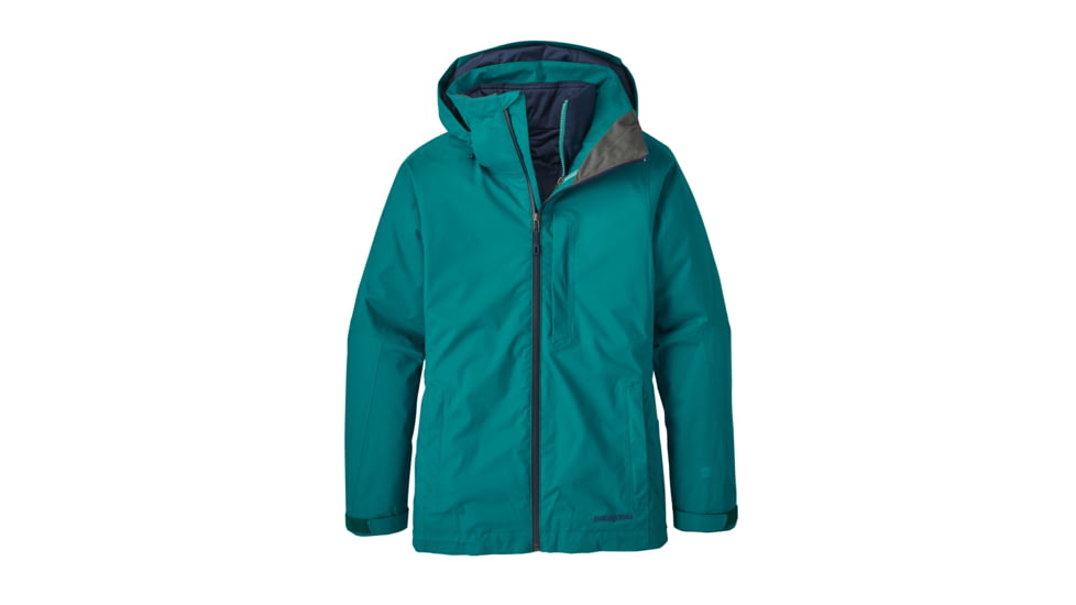 Patagonia 3-in-1 Snowbelle Jacket - Womens-Elwha Blue-X-Large