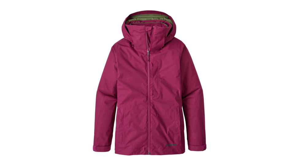 Patagonia 3-in-1 Snowbelle Jacket - Womens-Magenta-X-Large
