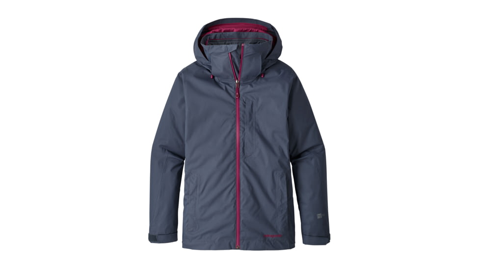 Patagonia 3-in-1 Snowbelle Jacket - Womens-Smolder Blue-Large