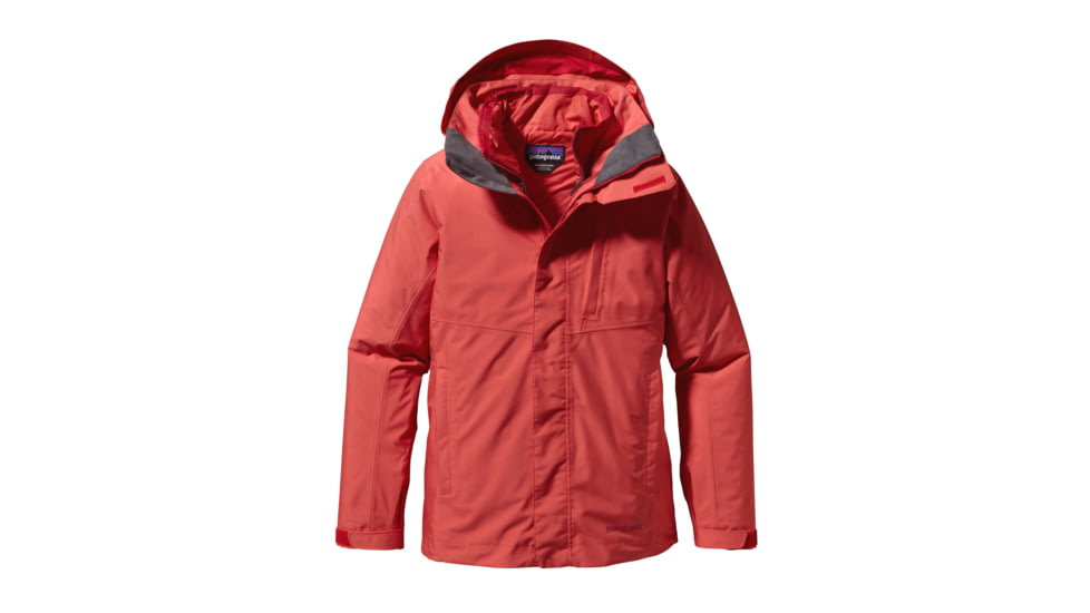 Patagonia 3-in-1 Snowbelle Jacket - Womens-Sumac Red-Large
