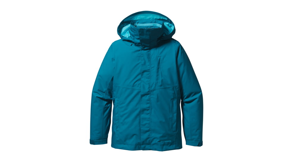 Patagonia 3-in-1 Snowbelle Jacket - Womens-Underwater Blue-X-Small