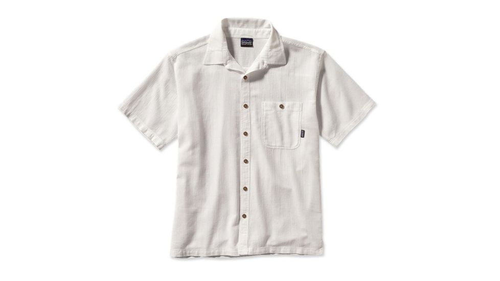 Patagonia A/C Short Sleeve Shirt - Men's-Bulito/White-Small