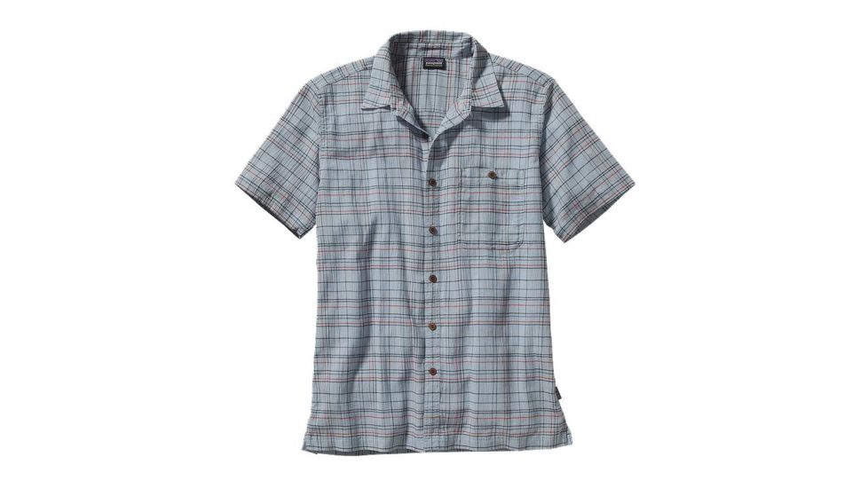 A/C Short Sleeve Shirt - Mens-Fallow/Dusk Blue-Small