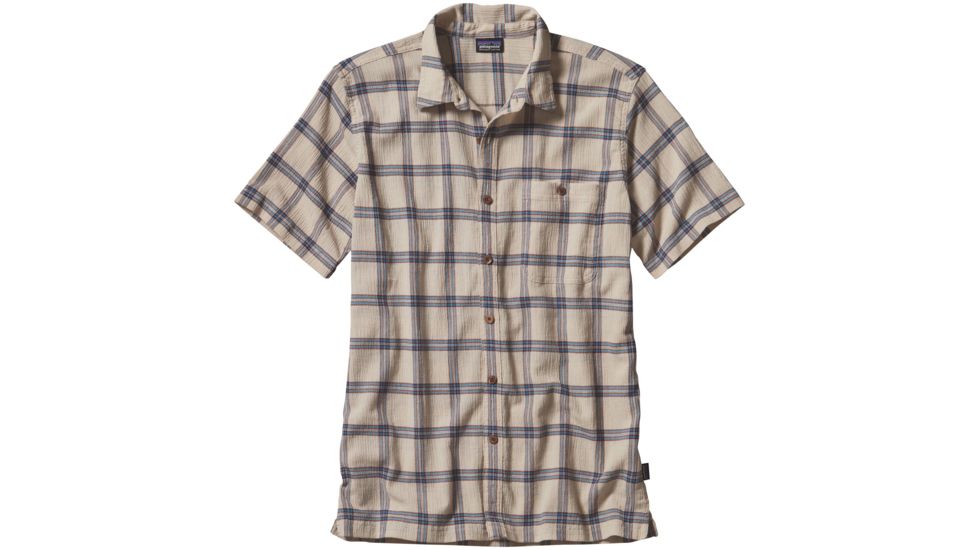 A/C Short Sleeve Shirt - Mens-Medium-Maker/Drumfire Red