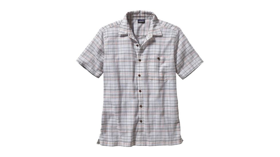 A/C Short Sleeve Shirt - Mens-Fallow/Birch White-Small