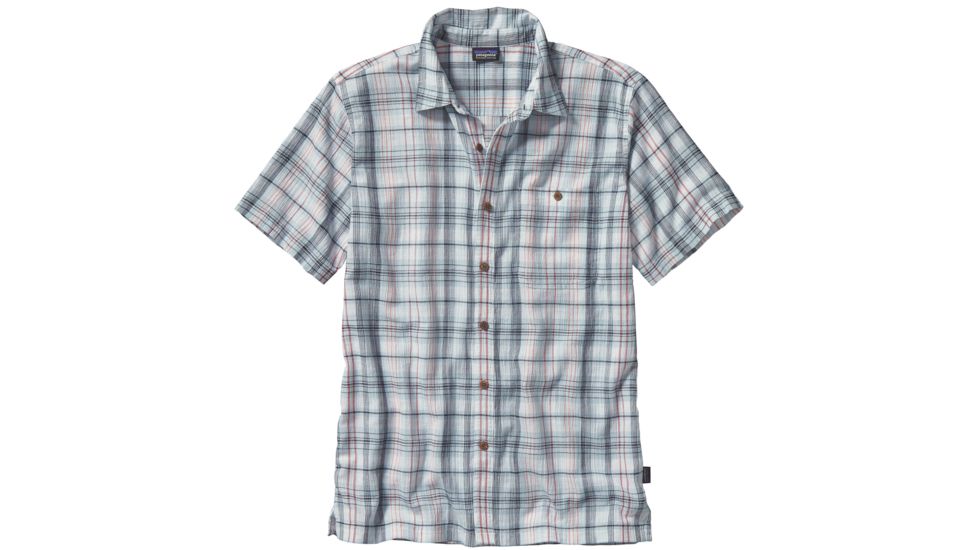A/C Short Sleeve Shirt - Mens-X-Large-Los Padres/Tubular Blue