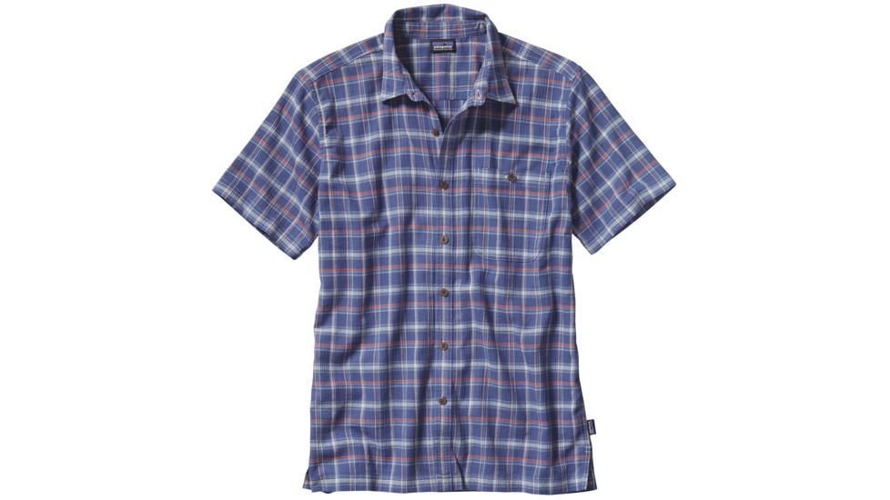 A/C Short Sleeve Shirt - Mens-XX-Large-Traveller/Channel Blue
