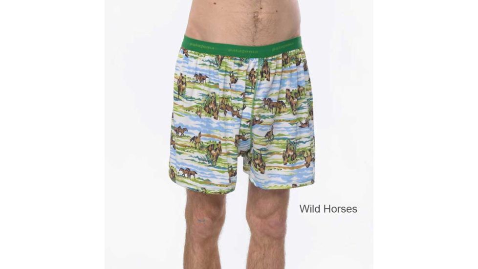 Patagonia Active Classic Boxers - Feather Grey-Small