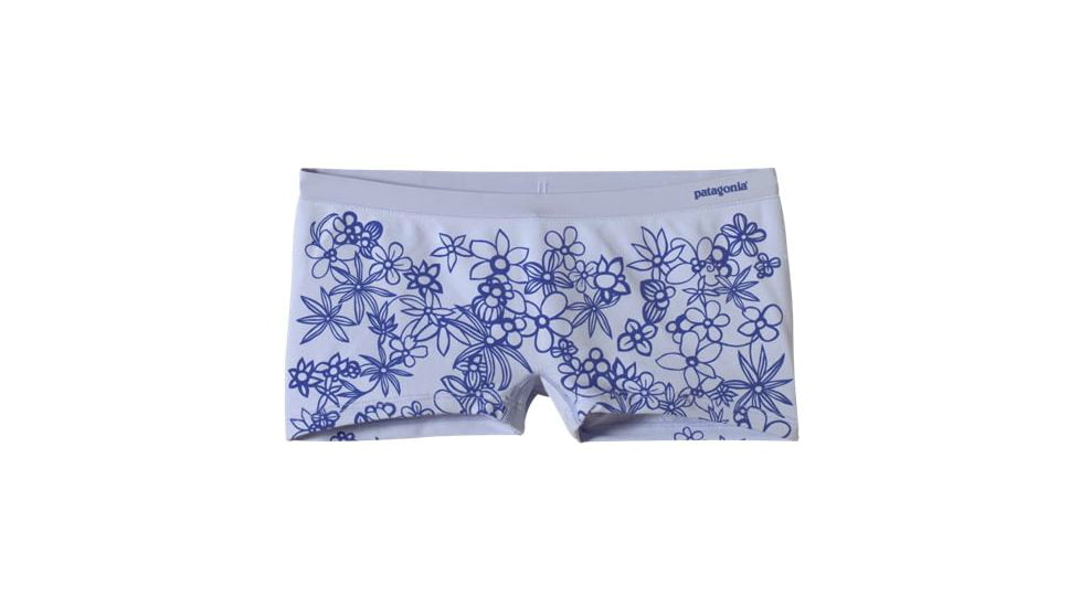 Patagonia Active Boy Short - Women's-Wildflowers/Morning Sky-Large