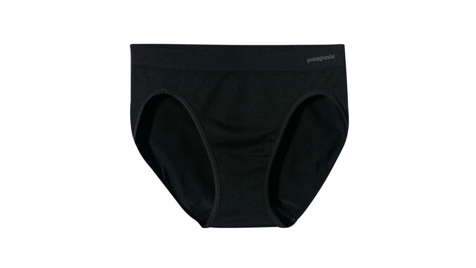 Patagonia Active Briefs - Women's-Dahlia Stripe/Tobago Blue-Large