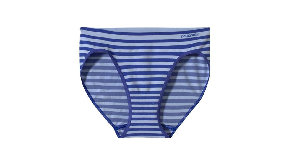 Patagonia Active Briefs - Women's-Felicite Floral/Morning Sky-Small