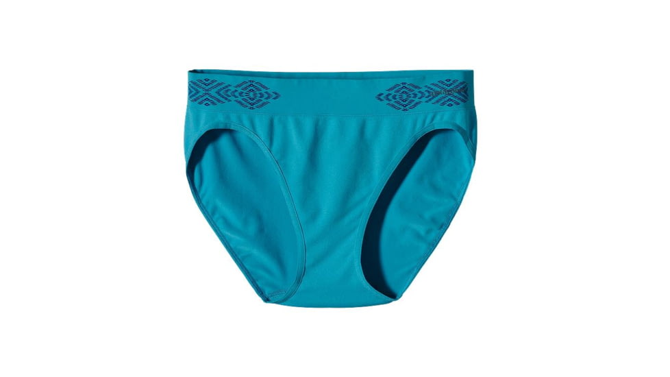 Active Briefs - Womens-Diamante Graphic-Curacao-Small