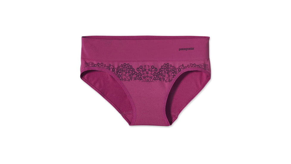 Patagonia Active Hipster - Women's-Netta Graphic/Rubellite Pink-X-Small