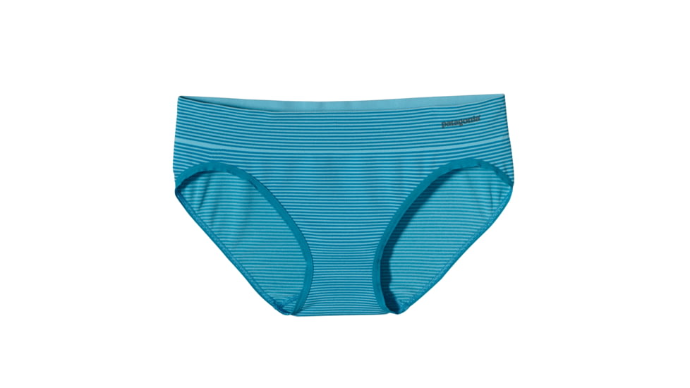 Patagonia Active Hipster - Womens-Teensy Stripe/Curacao-X-Small